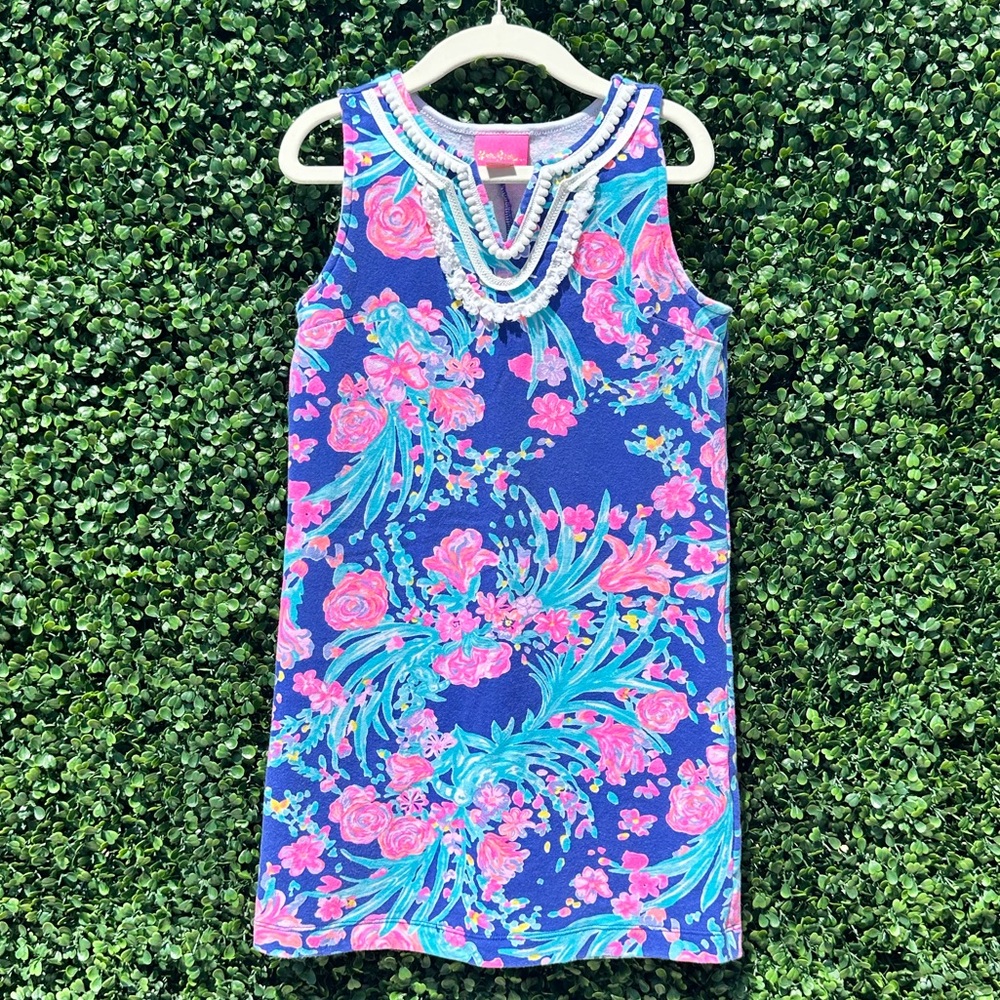 Lilly Pulitzer Mini Harper in Toucan Party - Size M (6-7)